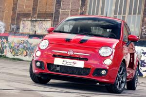 Fiat 500S by Abarth 2013 года 